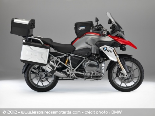 Nouveauté 2013 : BMW R1200GS