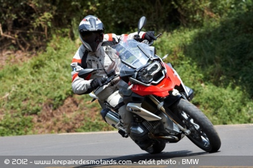 Nouveauté 2013 : BMW R1200GS