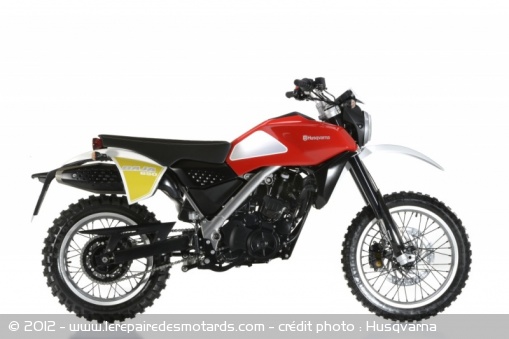 Concept Husqvarna Baja