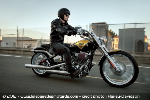 Custom Harley-Davidson CVO Softail Breakout