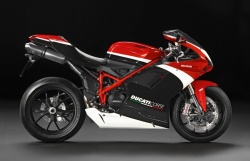 Ducati 848 Evo Corse millésime 2013