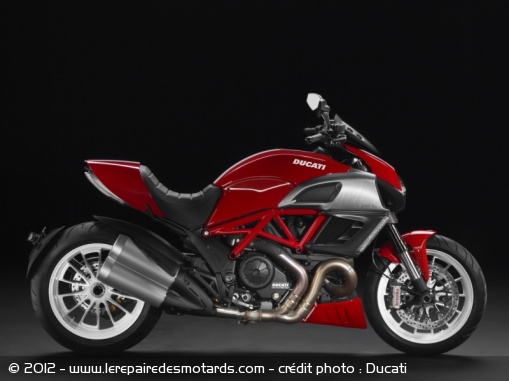 Ducati Diavel 2013