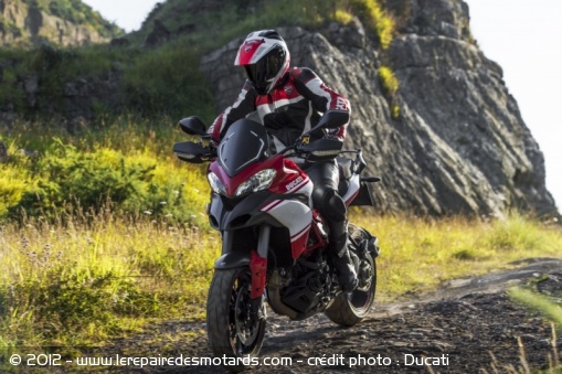 Ducati Multistrada 1200 S Pikes Peak