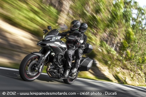 Ducati Multistrada 1200 Granturismo