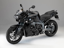 BMW K1300R Sapphire black metallic/Black satin gloss