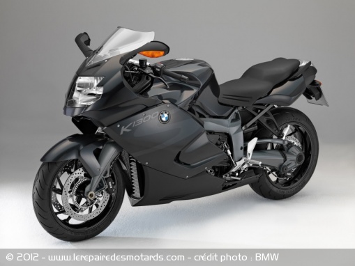 BMW K1300S Sapphire black metallic/Dark graphite metallic