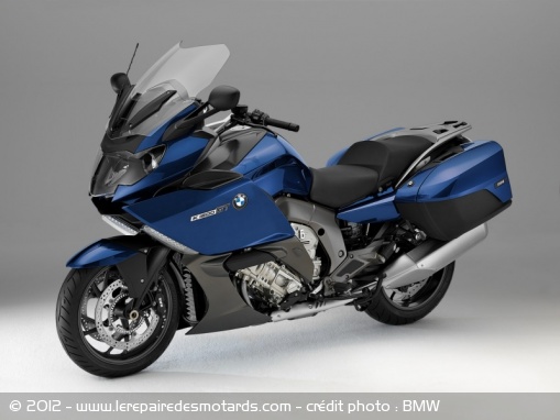 BMW K1600GT Montego blue metallic