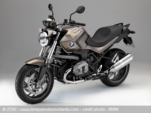 BMW R1200R Magnesium beige metallic