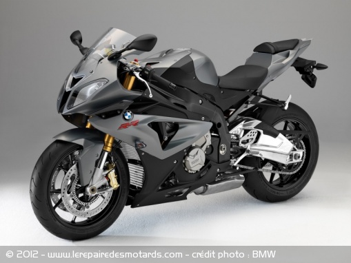 BMW S1000RR Granite grey metallic matt