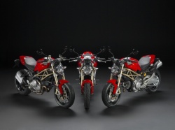 Gamme Ducati Monster 20ème anniversaire