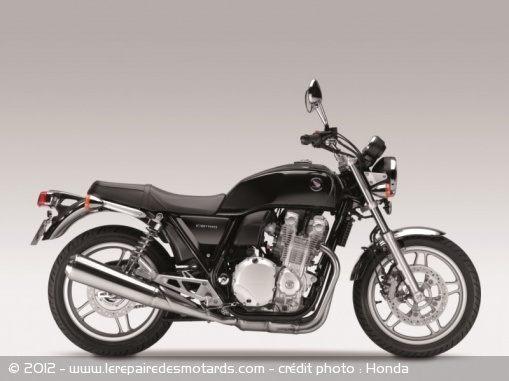 Nouveauté 2013 : Honda CB 1100