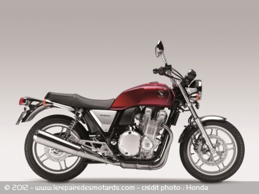 Nouveauté 2013 : Honda CB 1100