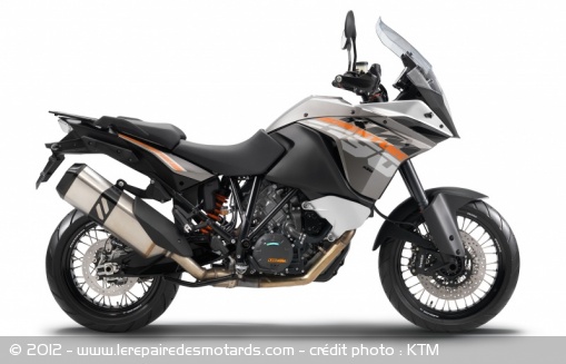 KTM 1190 Adventure 2013 