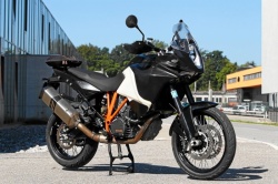 KTM 1190 Adventure R - Crédit photo : KTM