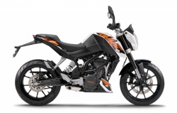 Nouveauté 2013 : KTM Duke 125 ABS