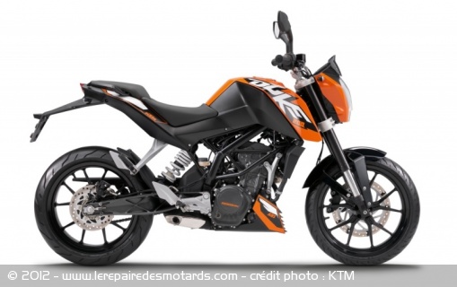 Nouveauté 2013 : KTM Duke 200 ABS