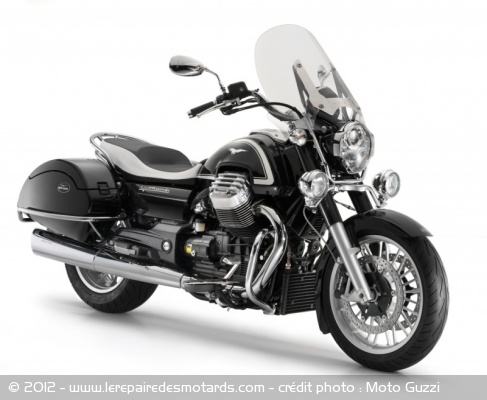 Nouveauté 2013 : custom Moto Guzzi California 1400 Touring