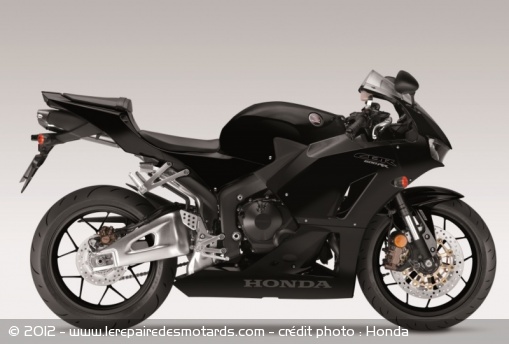 Nouveauté 2013 : sportive Honda CBR 600 RR