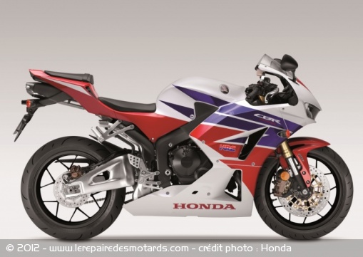 Nouveauté 2013 : sportive Honda CBR 600 RR