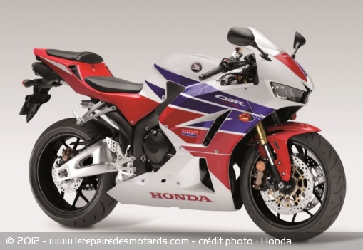 Nouveauté 2013 : sportive Honda CBR 600 RR