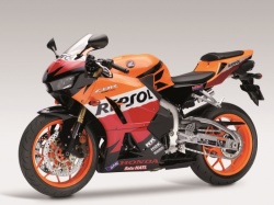 Nouveauté 2013 : sportive Honda CBR 600 RR