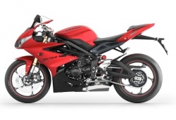 Nouveauté 2013 : sportive Triumph Daytona 675