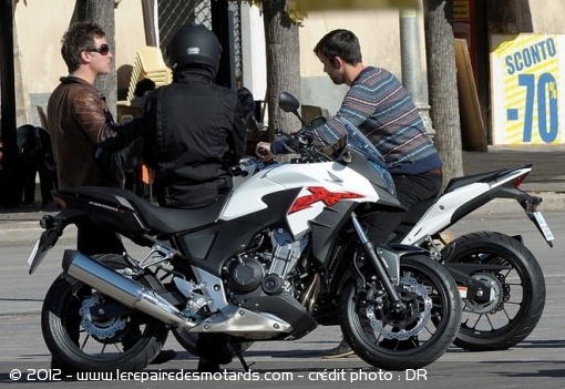 Photos volées - Honda CB 500 X