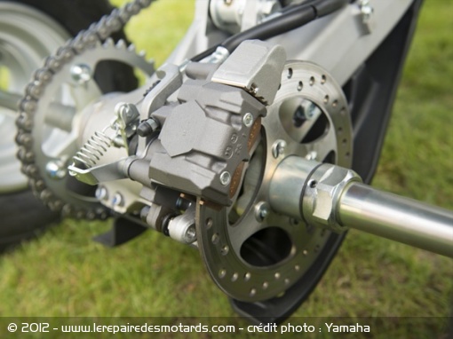 Quad Yamaha YFM700R 2013