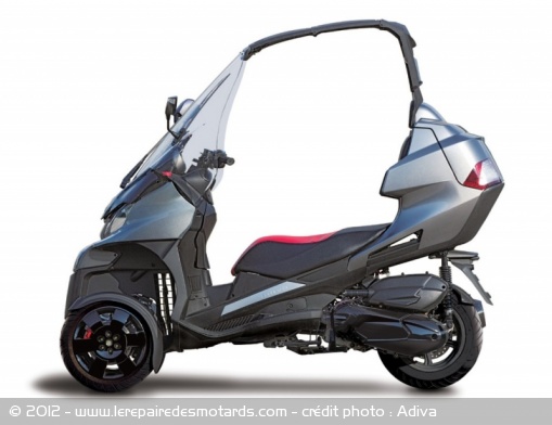 Scooter 3-roues Adiva AD3