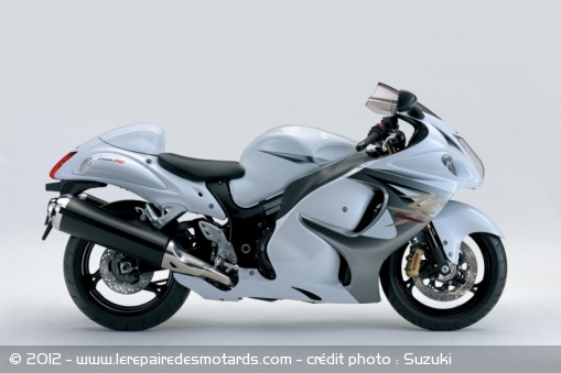 Suzuki Hayabusa 2013