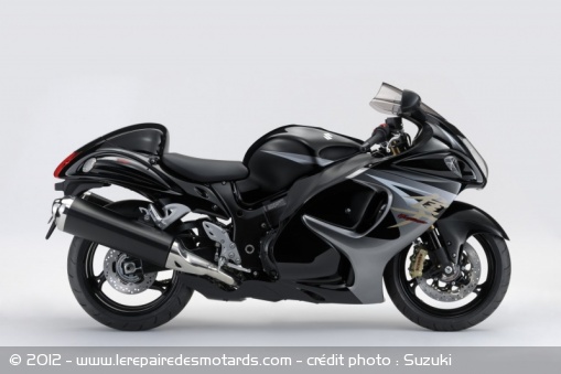 Suzuki Hayabusa 2013