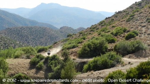 Reconnaissances de l'Open Desert Challenge : En direction du Maroc