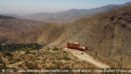 Reconnaissances de l'Open Desert Challenge : Le désert et les dunes