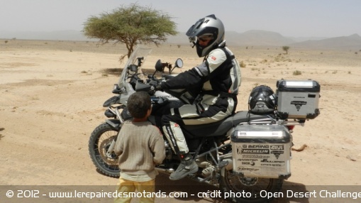 Reconnaissances de l'Open Desert Challenge : Première virée en tout-terrain