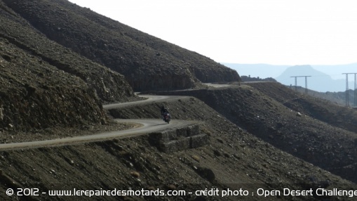 Reconnaissances de l'Open Desert Challenge : En direction du Maroc