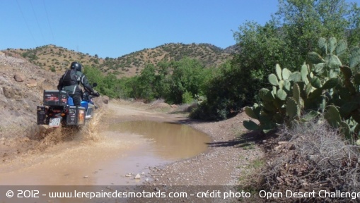 Reconnaissances de l'Open Desert Challenge : En direction du Maroc