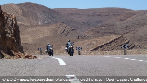 Reconnaissances de l'Open Desert Challenge : Première virée en tout-terrain