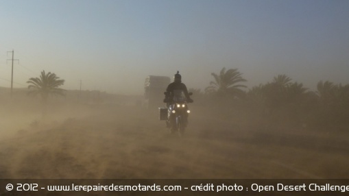 Reconnaissances de l'Open Desert Challenge : Première virée en tout-terrain