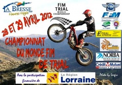 Ouverture du championnat du monde de Trial le 28 avril