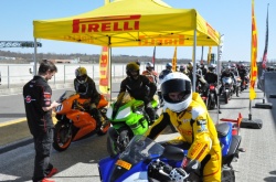 Pirelli Days: Roulage lors du WSBK de Magny-Cours