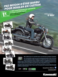 Promotions customs Kawasaki