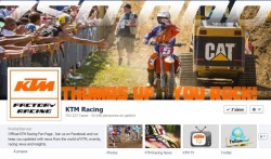 KTM passe la seconde sur le web 2.0