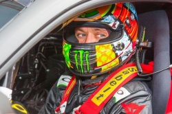 Rossi au volant d'une Ferrari 458 à Monza(c)blancpain-endurance-series.com