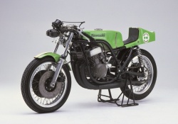 Kawasaki 750 H2R de 1972