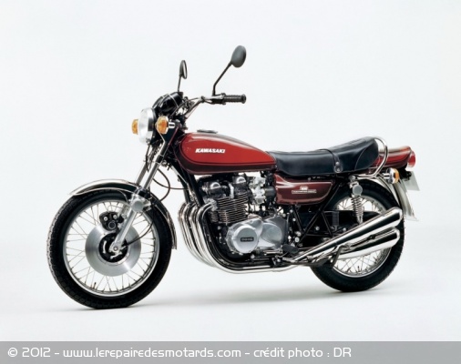 Kawasaki 900 Z1 de 1972