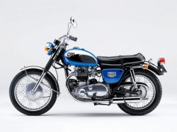 Kawasaki W1S de 1968