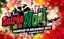 Soirée Noël au Pôle Motos Lyon-Nord Dardilly