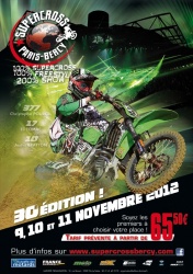 30ème Supercross de Bercy