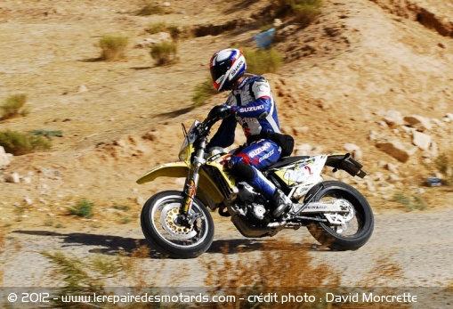 Vincent Philippe sur Suzuki