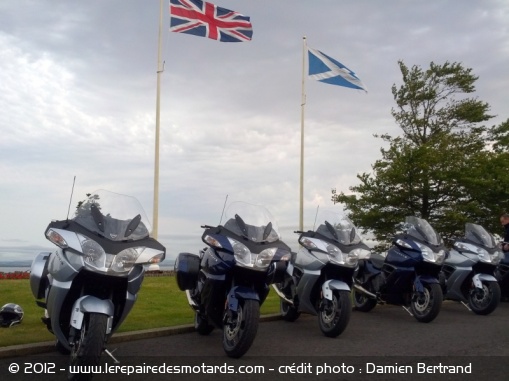 Triumph Trophy 1200 : essai en Ecosse